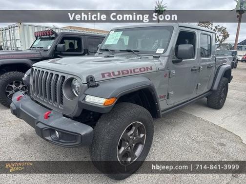2021 Jeep Gladiator Rubicon