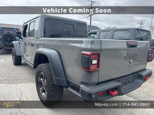 2021 Jeep Gladiator Rubicon