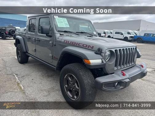 2021 Jeep Gladiator Rubicon