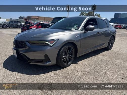 2023 Acura Integra A-Spec Technology