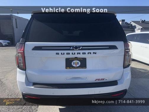 2024 Chevrolet Suburban RST