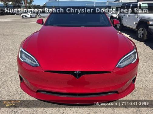 2022 Tesla Model S Plaid