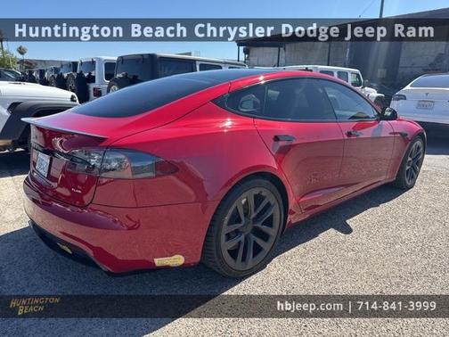 2022 Tesla Model S Plaid