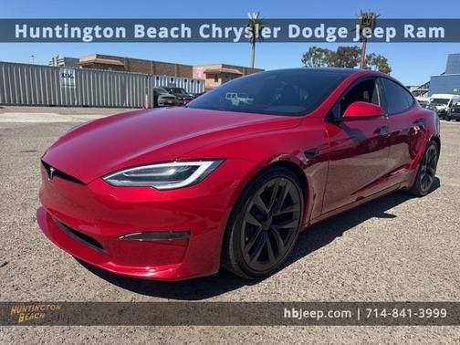 2022 Tesla Model S Plaid