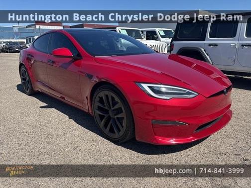 2022 Tesla Model S Plaid