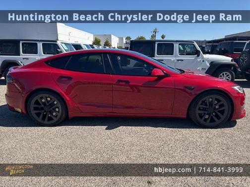 2022 Tesla Model S Plaid
