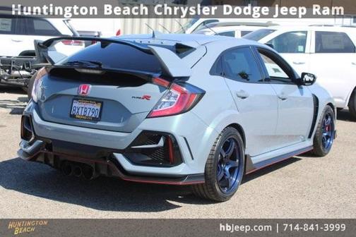2021 Honda Civic Type R Touring