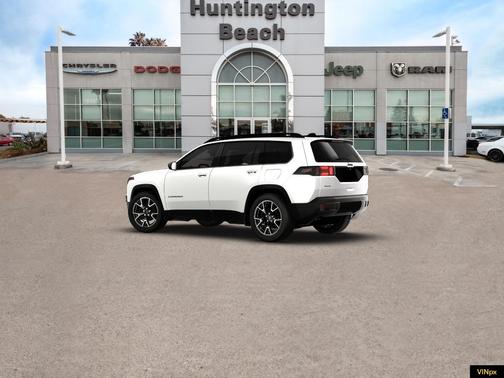 2026 Jeep Cherokee Overland