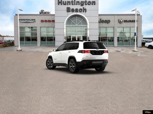 2026 Jeep Cherokee Overland