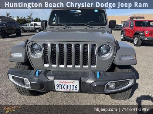 2023 Jeep Wrangler 4xe Sahara