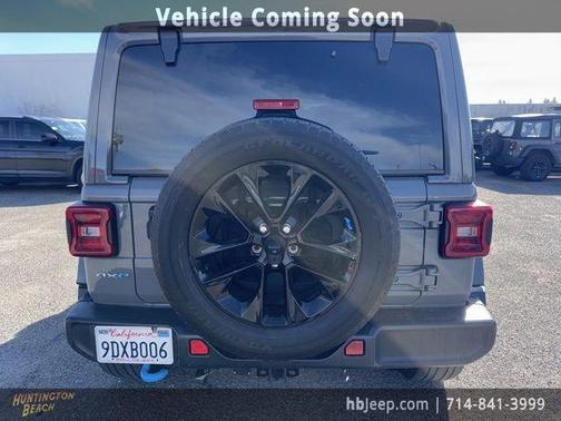 2023 Jeep Wrangler 4xe Sahara