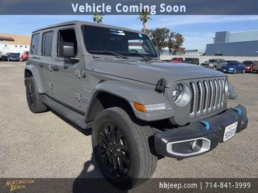 2023 Jeep Wrangler 4xe Sahara