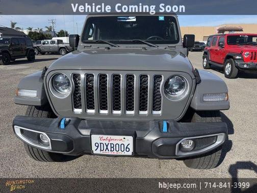 2023 Jeep Wrangler 4xe Sahara