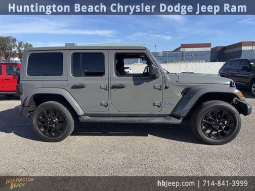 2023 Jeep Wrangler 4xe Sahara
