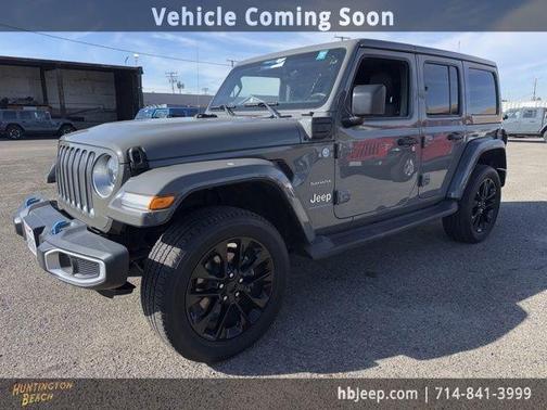 2023 Jeep Wrangler 4xe Sahara