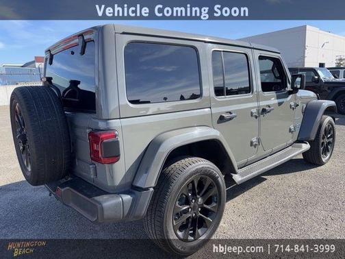 2023 Jeep Wrangler 4xe Sahara