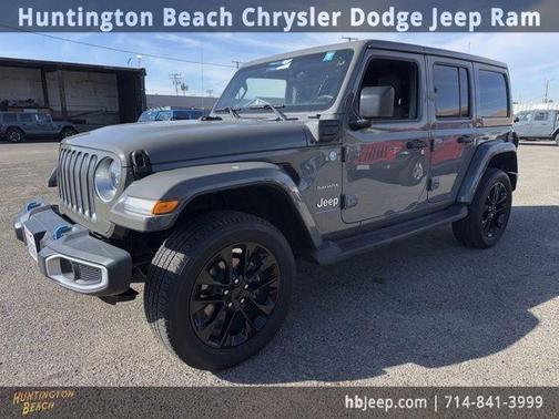 2023 Jeep Wrangler 4xe Sahara