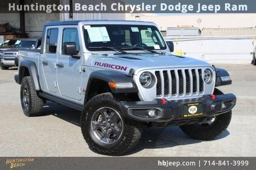 2022 Jeep Gladiator Rubicon