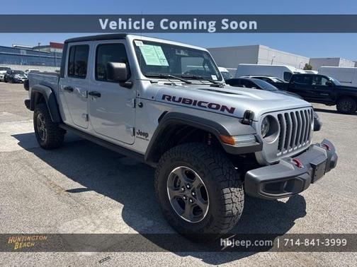 2022 Jeep Gladiator Rubicon