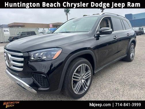 Obsidian Black Metallic 2024 Mercedes-Benz GLS 450 4MATIC