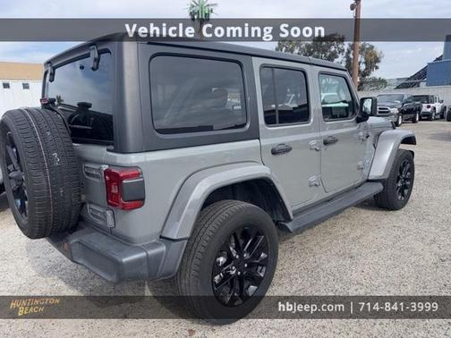 2022 Jeep Wrangler Unlimited 4xe Sahara