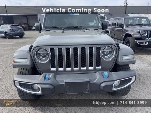 2022 Jeep Wrangler Unlimited 4xe Sahara