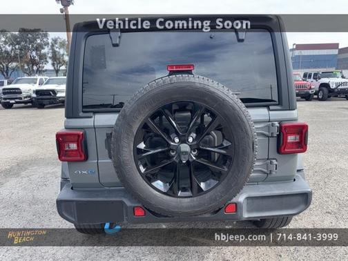 2022 Jeep Wrangler Unlimited 4xe Sahara