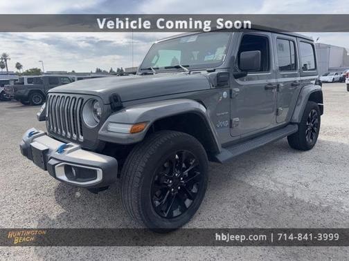 2022 Jeep Wrangler Unlimited 4xe Sahara