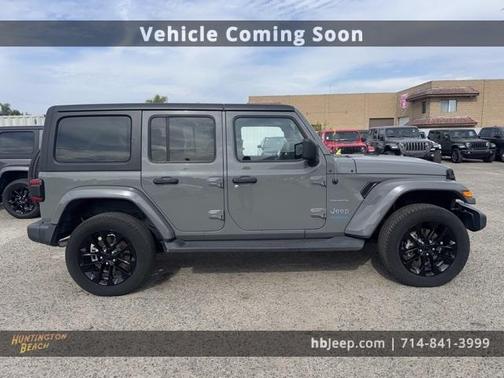 2022 Jeep Wrangler Unlimited 4xe Sahara