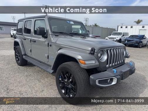 2022 Jeep Wrangler Unlimited 4xe Sahara