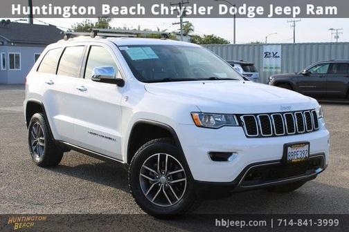2018 Jeep Grand Cherokee Limited