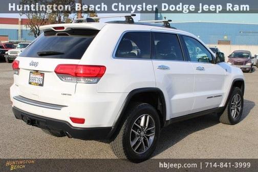 2018 Jeep Grand Cherokee Limited