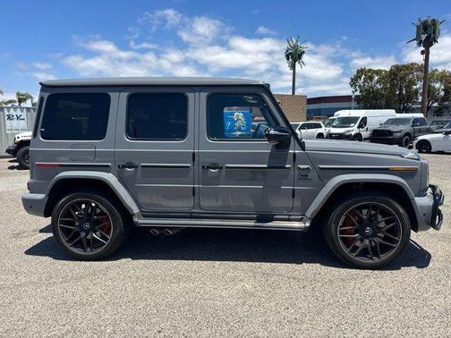 Obsidian Black Metallic 2020 Mercedes-Benz AMG G 63 Base