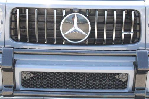 Obsidian Black Metallic 2020 Mercedes-Benz AMG G 63 Base