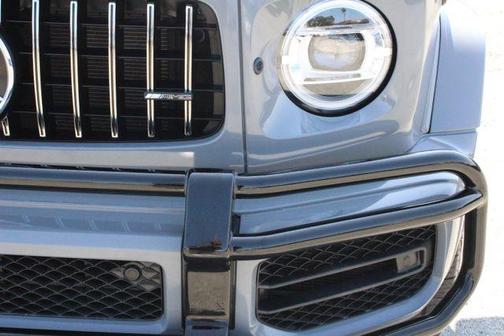 Obsidian Black Metallic 2020 Mercedes-Benz AMG G 63 Base