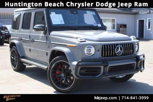 Obsidian Black Metallic 2020 Mercedes-Benz AMG G 63 Base
