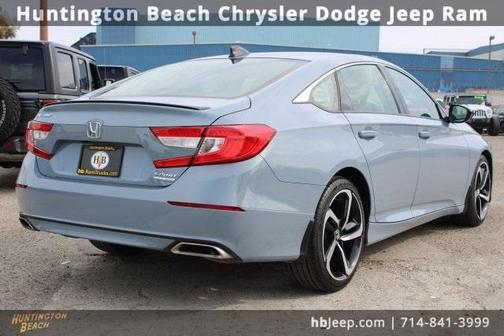 2022 Honda Accord Sport SE