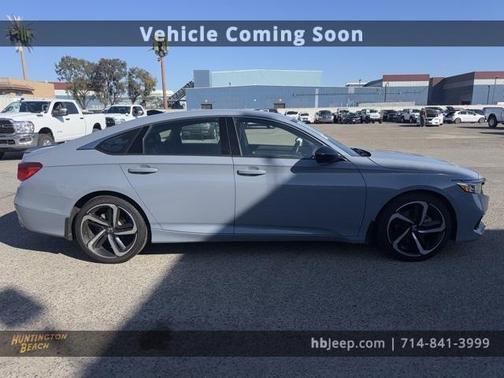 2022 Honda Accord Sport SE