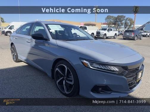2022 Honda Accord Sport SE