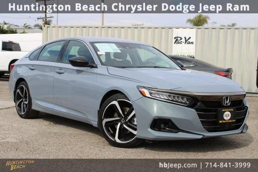 2022 Honda Accord Sport SE