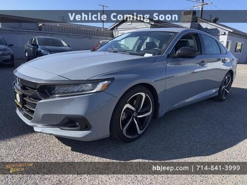 2022 Honda Accord Sport SE