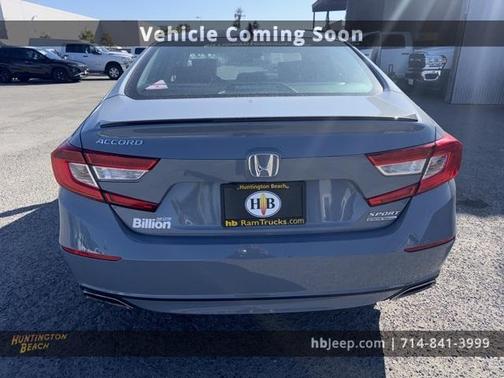 2022 Honda Accord Sport SE