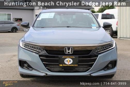 2022 Honda Accord Sport SE