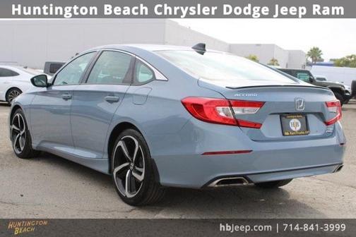 2022 Honda Accord Sport SE