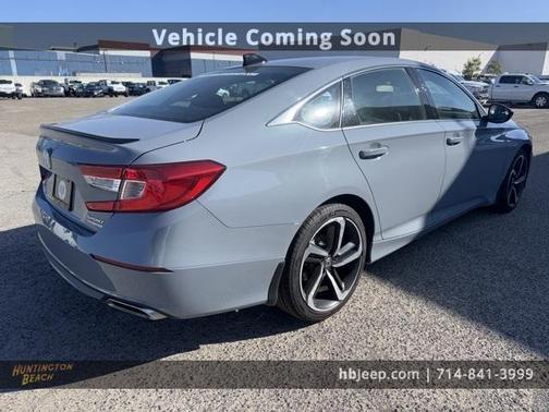 2022 Honda Accord Sport SE