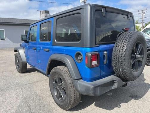2021 Jeep Wrangler Unlimited Sport Altitude