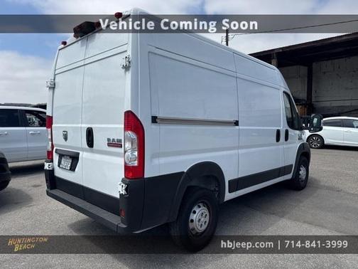 2022 RAM ProMaster 2500 High Roof