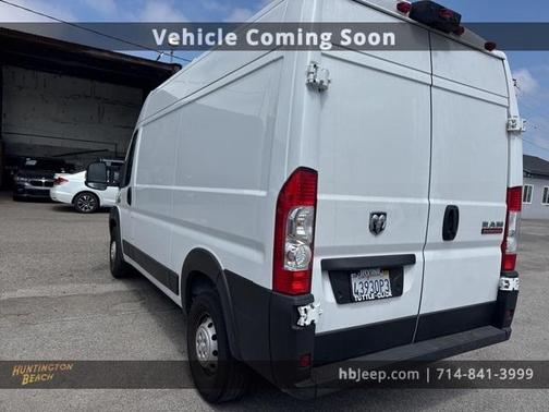 2022 RAM ProMaster 2500 High Roof