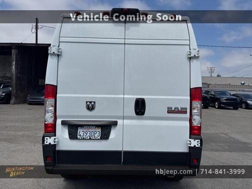 2022 RAM ProMaster 2500 High Roof