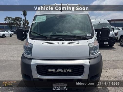 2022 RAM ProMaster 2500 High Roof